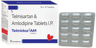 Telmidoz Am Tablet 15