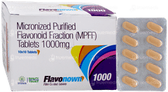 Flavonown 1000 Tablet 10 Flavonown 1000 Tablet 10