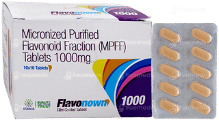 Flavonown 1000 Tablet 10