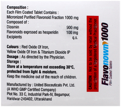 Flavonown 1000 Tablet 10