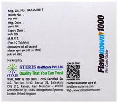Flavonown 1000 Tablet 10