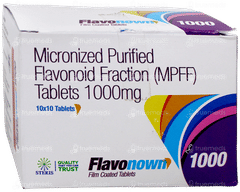 Flavonown 1000 Tablet 10