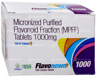Flavonown 1000 Tablet 10