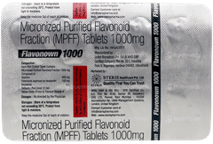 Flavonown 1000 Tablet 10