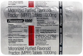 Flavonown 1000 Tablet 10