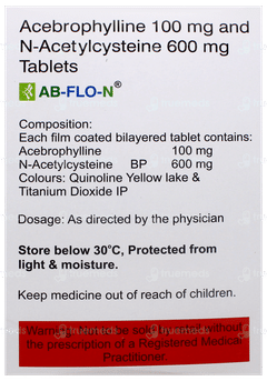 Ab Flo N Tablet 15