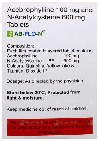 Ab Flo N Tablet 15