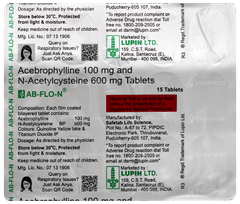 Ab Flo N Tablet 15