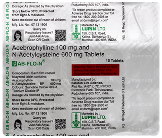 Ab Flo N Tablet 15