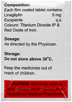 Linatin Tablet 15