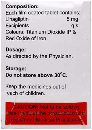 Linatin Tablet 15