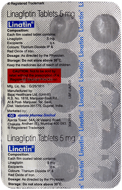 Linatin Tablet 15