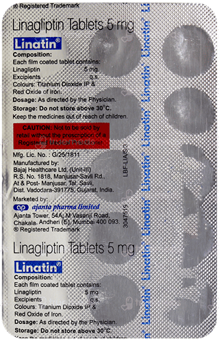 Linatin Tablet 15