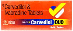 Carvediol Duo Tablet 10 Carvediol Duo Tablet 10