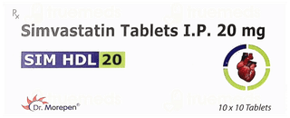Sim Hdl 20 Tablet 10