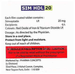 Sim Hdl 20 Tablet 10