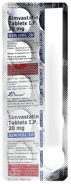 Sim Hdl 20 Tablet 10