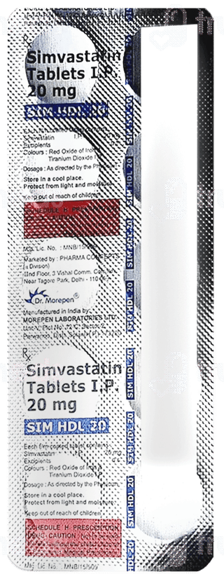 Sim Hdl 20 Tablet 10