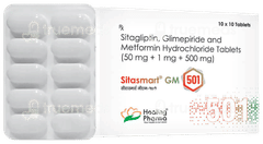 Sitasmart Gm 501 Tablet 10 Sitasmart Gm 501 Tablet 10