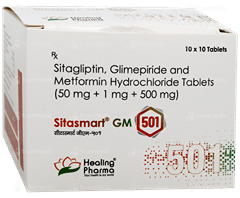 Sitasmart Gm 501 Tablet 10