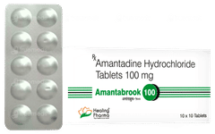 Amantabrook 100 Tablet 10 Amantabrook 100 Tablet 10
