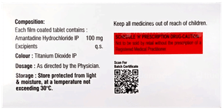 Amantabrook 100 Tablet 10