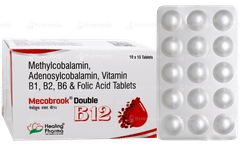 Mecobrook Double B12 Tablet 15