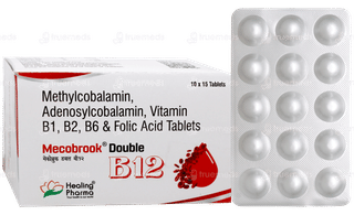 Mecobrook Double B12 Tablet 15