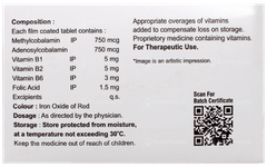Mecobrook Double B12 Tablet 15