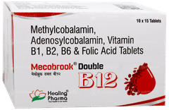 Mecobrook Double B12 Tablet 15