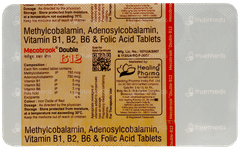 Mecobrook Double B12 Tablet 15