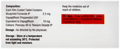 Bisocor Dapa 2.5/10 Tablet 10
