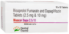 Bisocor Dapa 2.5/10 Tablet 10