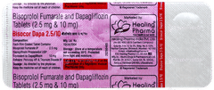 Bisocor Dapa 2.5/10 Tablet 10