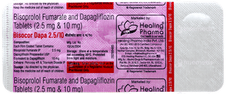 Bisocor Dapa 2.5/10 Tablet 10
