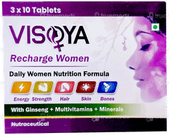 Visoya Recharge Women Tablet 10