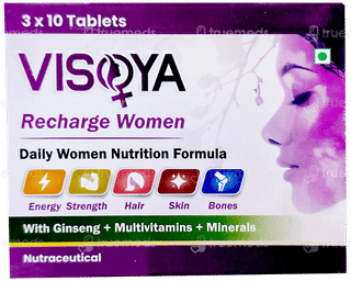 Visoya Recharge Women Tablet 10