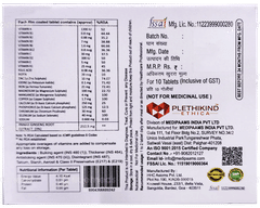 Visoya Recharge Women Tablet 10