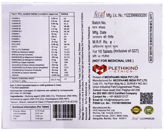 Visoya Recharge Women Tablet 10