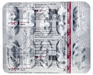Visoya Recharge Women Tablet 10