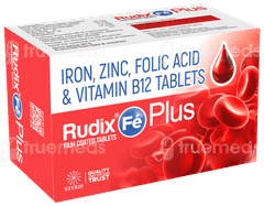 Rudix Fe Plus Tablet 15