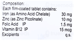 Rudix Fe Plus Tablet 15