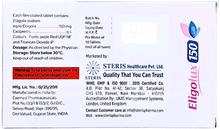 Eligolux 150 Tablet 10