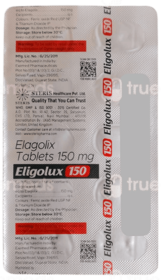 Eligolux 150 Tablet 10