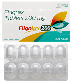 Eligolux 200 Tablet 10 Eligolux 200 Tablet 10