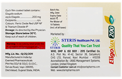 Eligolux 200 Tablet 10