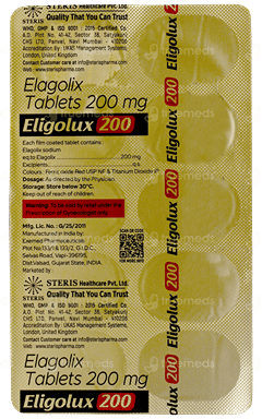 Eligolux 200 Tablet 10