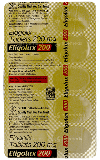 Eligolux 200 Tablet 10