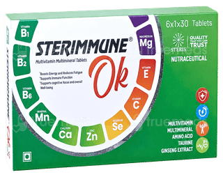 Sterimmune Ok Tablet 30