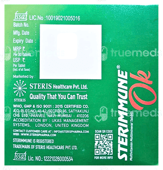 Sterimmune Ok Tablet 30